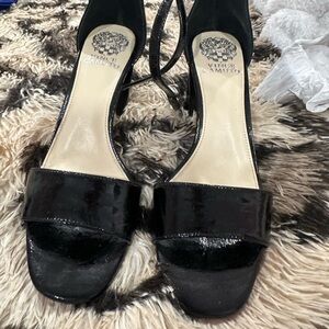 vince camuto heels black size 9